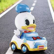 Miniso Disney Fun‑Bumper Car Series Mystery Blind Box Figurine, Cute Pull‑Back Bumper Car Toy, Lovely Desktop Display Decoration, Surprise Collectible Gift For Kids & Fans (1PC Random Delivery) - Multicolor - View 2