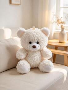 1pc Cute Teddy Bear Plush Hanging Ornament, Suitable For Children's Birthday Party, Home Decor, Girls' Room Decor, Thanksgiving, Spring/Summer - Multicolor - View 6