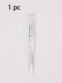 10/6/1 Pc Nail Silicone Magic Mirror Pen, Transparent Silicone Stick, For Mirror Powder/Powder/Glitter Application, Portable Multifunctional Brush - Multicolor - View 13