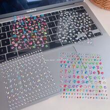 Colorful Sparkly Rhinestone Stickers, Shiny Self-Adhesive Gem Stickers, Cute Decorative Crystal Stickers For Crafts, Nails, Scra - one-size - View 4