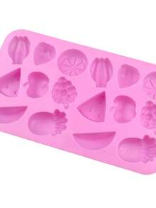 16-Cavity Fruit-Shaped Silicone Soap Mold, Multi-Design Handmade Soap Making Mold For Scented Candles, Wax Melts, Resin, Plaster And DIY Crafts, Creative Casting Tool For Bath Decor, Home Accessories And Personalized Gifts - Multiple Styles - View 9