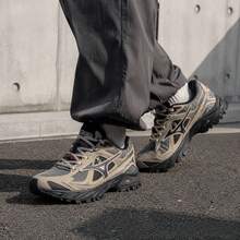 Mizuno New FIYI TL V2 Unisex Mountain Style Retro Functional Running Shoes, Breathable Mesh Casual Sports Sneakers - Grayish Brown - View 4