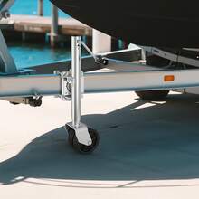 Boat Trailer Jack - White - View 9