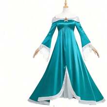 Kostum Role Play Gaun Putri Rosalina Galaxy Baru Eropa dan Amerika - MultiWarna - View 1