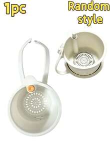1/2pcs Multi-Functional SiliconeSink Drain Basket,Hanging Food Waste Filter Strainer For Vegetables Fruit Tea CoffeeResidue,Easy Clean Kitchen Accessory.Kitchen ,Serving Plateplacemat,Lunchbox,Placemats,Kitchenessentials,Halloween Decor,Halloween - Multicolor - View 13