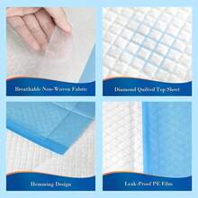 Cofoe Disposable Bed Pads 23"X36", Waterproof Puppy Pee Pads Adult Incontinence Care Pads, Extra Large Absorbent Leak-Proof Pads, Suitable For Children, Elderly, Baby Diaper Changing - 600*900mm - View 5