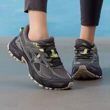 Mizuno 新款 FIYI TL V2 中性山系復古機能跑步鞋，透氣網布休閒運動運動鞋 - 灰色 - 查看 3