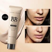 YOUNG VISION Long-Wearing BB Cream, Oil Control Concealing Foundation - 105 Natural - View 2
