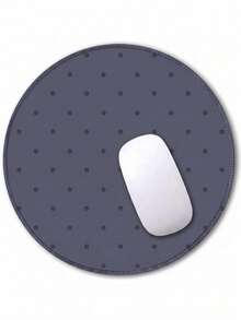 Mouse Pad, Advanced Texture Small Round Mouse Pad 7.87 X 7.87 Inches, Stitched Edge Non-Slip Rubber Cute Computer Pad Suitable For Office Home Game Laptop - View 12