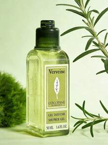 L'Occitane 檸檬香桃木沐浴露 50ml 旅行裝，清新香氣沐浴露，適合日常沐浴，女性禮品迷你洗漱用品 - 香蜂草味 - 查看 4