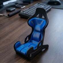 Racing Seat Style Phone Holder, Office Desk Phone Stand, Universal Desktop Smartphone Holder, Suitable For Gaming, Video Watching And Desktop Use - Multicolor - View 11