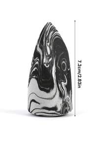 MAANGE 1pc Multi-Sided Makeup Sponge, Multi-Functional Makeup Sponge, Reusable/Washable, Suitable For Liquid And Cream Makeup, Can Increase Coverage, Women's Makeup Accessory, Women's Gift, For Home Or Travel Use - Multicolor - View 11