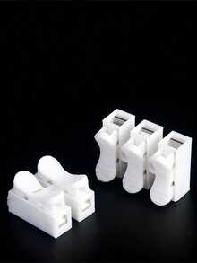 110pcs With Multiple Specifications To Choose From, Including Quick Terminal Connectors, Push Type Connectors, 2-Pin Flame-Retardant Connectors, CH-2 Quick Connect Terminals, Two Position Press Type Wire Clamp Terminals, Lighting Fixture Accessories - Multiple Styles - View 1