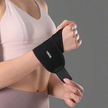 1pc Adjustable Breathable Wrist Support, Neoprene Material, Unisex Wrist Brace - Multicolor - View 8
