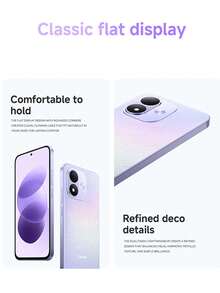 Xiaomi Redmi Note 17 智慧型手機 全球版 7700mAh 電池 45W 快速充電 6.99 吋 FHD+ 護眼 AMOLED 螢幕 Corning®Gorilla® Glass 7i 強大 Snapdragon 6s 4G Gen 2 IP65 防塵防水 - 天青色 - 查看 4