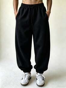 Impala Men Pants - Black - View 2