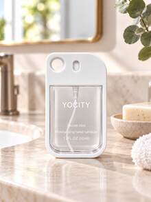 1PC 50ml Card-Style Refillable Pocket Spray Bottle, Portable Empty Mist Bottle, Reusable Container, Travel Accessory For Hand Sanitizer, Perfume, Outdoor & Daily Use - Multicolor - View 4