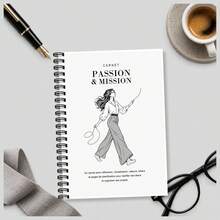 Spiral Notebooks For Finding Your Passion, Life Purpose And Self Discovery With Guided Reflection Prompts, Visualization Exercises, Personal Mission And Values Pages, Weekly Goal Planning, Daily Action Lists And Annual Review - A5 - View 5