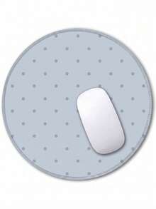 Mouse Pad, Advanced Texture Small Round Mouse Pad 7.87 X 7.87 Inches, Stitched Edge Non-Slip Rubber Cute Computer Pad Suitable For Office Home Game Laptop - View 15