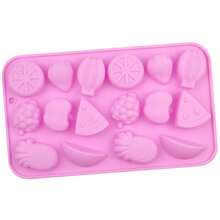 16-Cavity Fruit-Shaped Silicone Soap Mold, Multi-Design Handmade Soap Making Mold For Scented Candles, Wax Melts, Resin, Plaster And DIY Crafts, Creative Casting Tool For Bath Decor, Home Accessories And Personalized Gifts - Multiple Styles - View 11