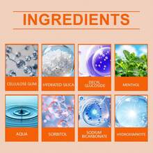 Whitening Teeth, Polishing Teeth, Deep Cleaning Teeth, Daily Travel Teeth Cleaning Toothpaste - Mint - View 6