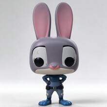 Disney Zootopia 2 Judy Hopps Desktop Figurine Doll Wholesale Vinyl Doll Anime - Ornament - View 13