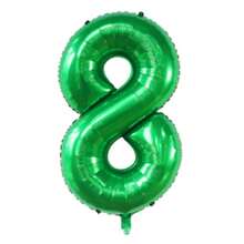 1pc Extra Large 40" Green Number Foil Balloon For Birthday & Anniversary Party Decorations - Green - View 9