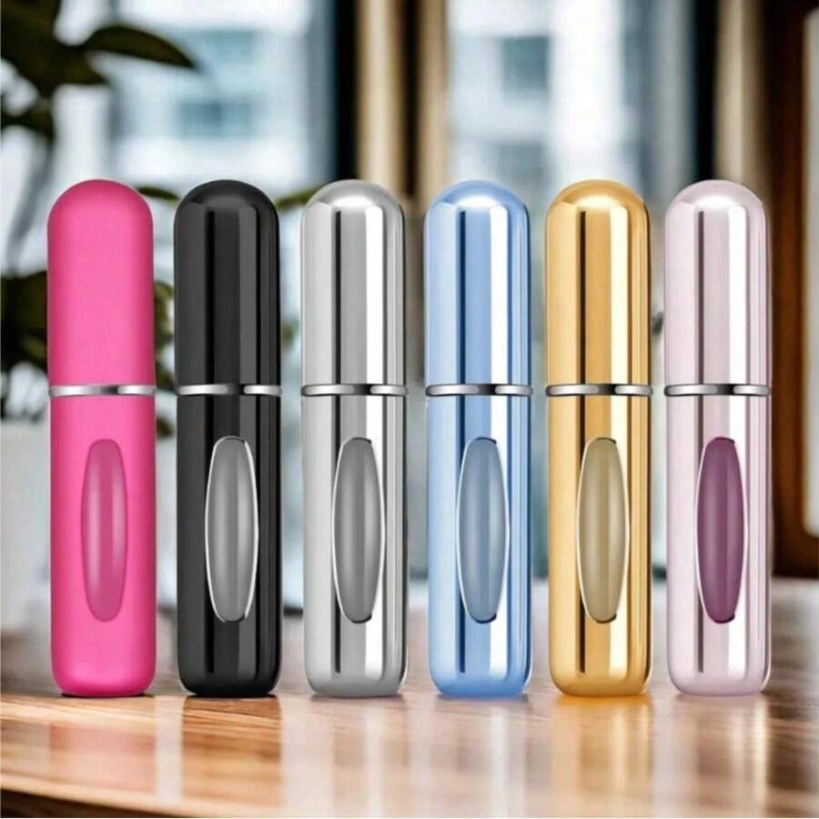 1/2 botol semprot parfum mini 5ml, portabel, cocok untuk dibawa bepergian. - Beraneka warna - View 1