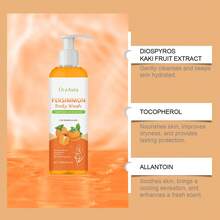 OceAura Shower & Scrubs - Persimmon Shower Gel - View 7