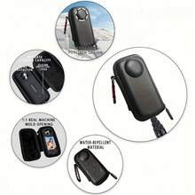 X5 Camera Lens Protector Silicone Protective Case Storage Bag Set - View 7