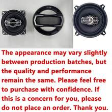 YAIUZGOO 2 buah Speaker HiFi Full-Range Koaksial 4 Arah 6/4 Inci untuk Mobil, Instalasi Tanpa Rugi, Audio High-Fidelity, Stereo Full-Range, Cocok untuk Hiburan Mobil dan Penggemar Musik - B - View 11