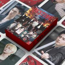 55 بطاقة صور LOMO نجم K-POP Checkmate قابلة للجمع - A - مشاهدة 2