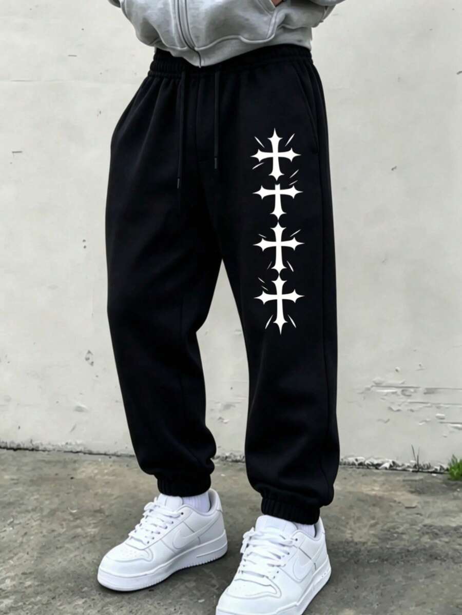 Impala Men Pants - Black - View 1