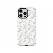 Pink Floral Fashion Phone Case Compatible With IPhone 17 Air, 17 Pro Max, 16e, 15 Plus, 14 Pro Max, 13, 12, 11 Spring Gift - Pink - View 1