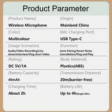 Micro thu âm cài áo đa hướng tương thích Android, phù hợp cho nhiều tình huống như podcast, vlogging, phỏng vấn, giáo dục và quay video - Xem 6