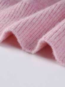 Elegant Chic Sexy Slim Thin Boho BohemianSweaters - Pink - View 11