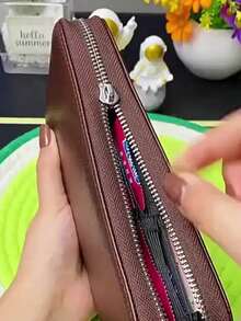 1/4/8/12pcs Alloy Zipper Ring Repair Kit - Universal Zipper Replacement Slider Pulls, Suitable For Clothing And Wallets - Easy Installation, Durable - A - View 6