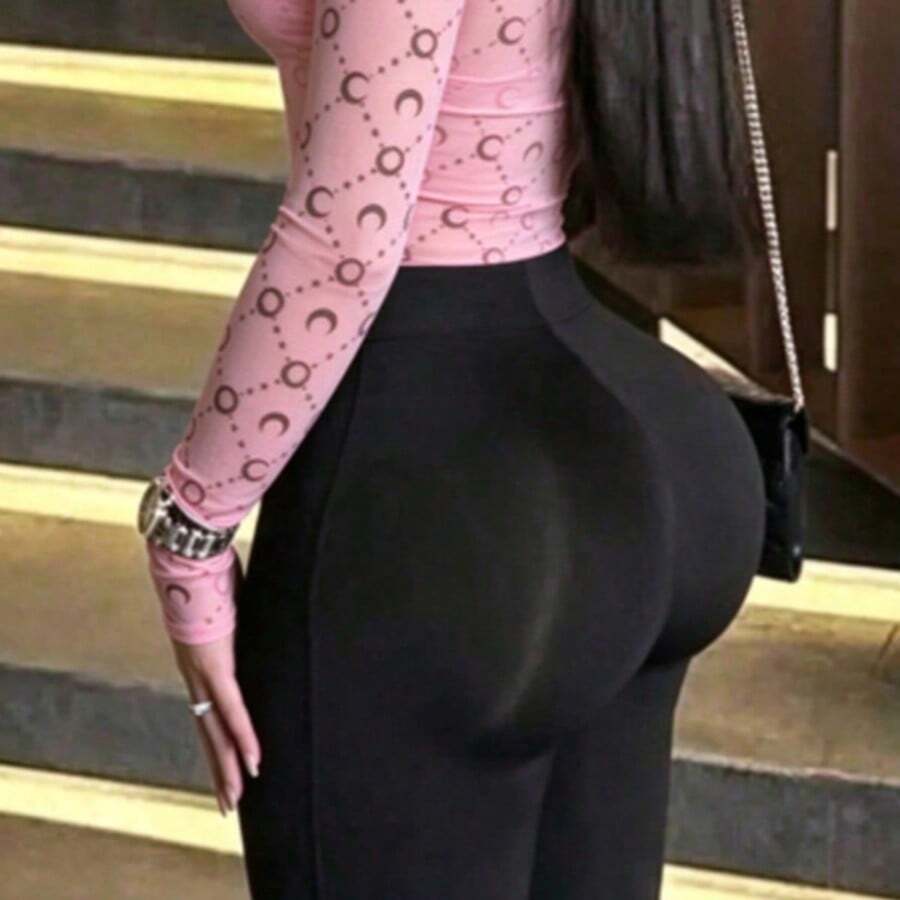 Women Leggings - Black - View 1