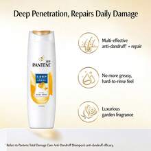 Pantene Pro-V Shampoo, Pelembap & Pembaruan Harian, Anti Ketombe, 200ml - Renewal Anti-Dandruff 200ml - View 3