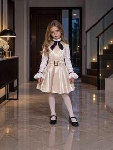 Tween Girls Costumes - Beige - View 3
