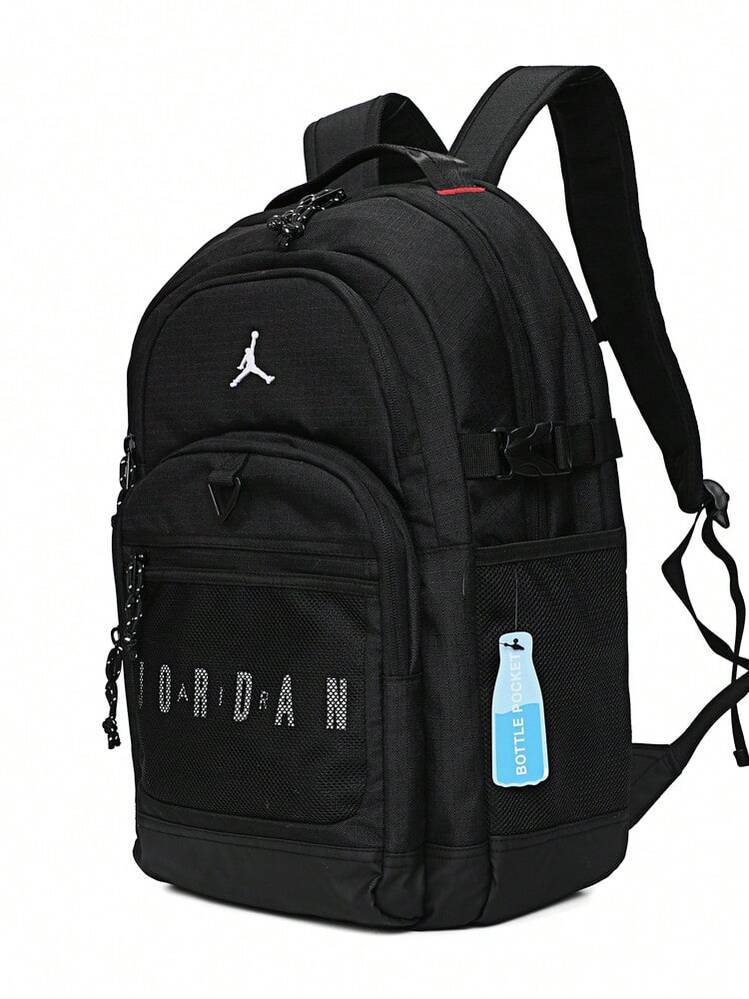 Jordan 中性背包 JD2523046AD-001 - 淺灰紫 - 查看 2