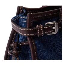 Prada Women Top Handle Bags - Coffee - View 5
