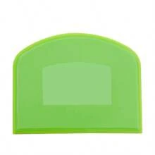 6pcs Minimalist Colorful Plastic Dough Scrapers, Flexible Cake Cream Scrapers, Dough Cutter And Smoother, Suitable For Bread, Pizza, Pastry, Dessert Making, Home Baking DIY Tools, Perfect For Mother's Day, Graduation Party - Multicolor - View 10