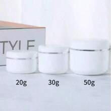 20/10/5 This Type Of Empty Packaging Container Is Suitable For Refilling Cosmetics. It's A Special Container For Face Masks With A Lid. This Type Of Bottle Is Suitable For Storing Face Creams, Eye Creams, Lotions, And Other Cosmetics. - Multicolor - View 4