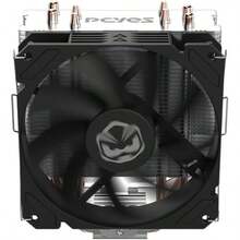 Cooler Pcyes Tundra Black Para Processador (cpu) | Tdp 160w - Visão 2