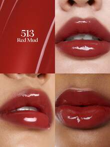 JOOCYEE Glazed Rouge 513 滋润丰盈唇膏，持久不褪色 - 513紅泥霜糖 - 查看 10