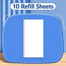 Self-Discipline Check-In Board With Replaceable Task Cards, Sliding Check-In Device, Daily Task Planner, Habit Tracker, Chore List, Time Management Tool, 3-Layer Detachable ABS Material, 3 Colors Available, Reusable - Multicolor - View 11