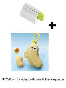 Banana Portable Toothbrush Travel Storage Dust Cover, Toothbrush Holder, Portable, Keeps Toothbrush Clean And Protected, Electric Toothbrush Holder - Multicolor - View 15