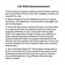 Lenovo Drive Optik Eksternal D200 dengan Antarmuka USB untuk Laptop dan Komputer Desktop: Pembakar DVD/CD, ramping dan portabel, kecepatan baca/tulis cepat, pengurangan kebisingan cerdas, cocok untuk PC, tablet, laptop, dan Mac. - View 8