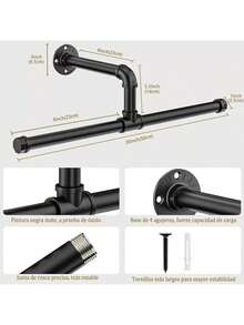 Other Hangers & Racks - Black - View 4